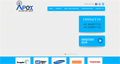Desktop Screenshot of datarecoverycoimbatore.com
